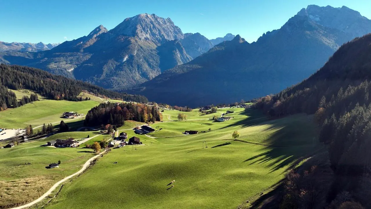 Fronwieshof Ramsau bei Berchtesgaden Apartman